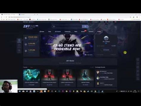 How to buy items in Dota 2 using ZBT points tutorial  .
